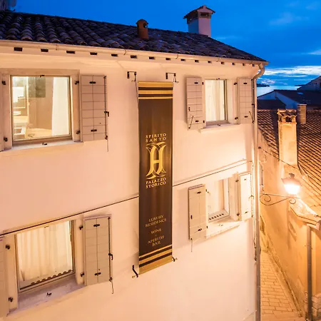 Spirito Santo Palazzo Storico Hotel Rovigno